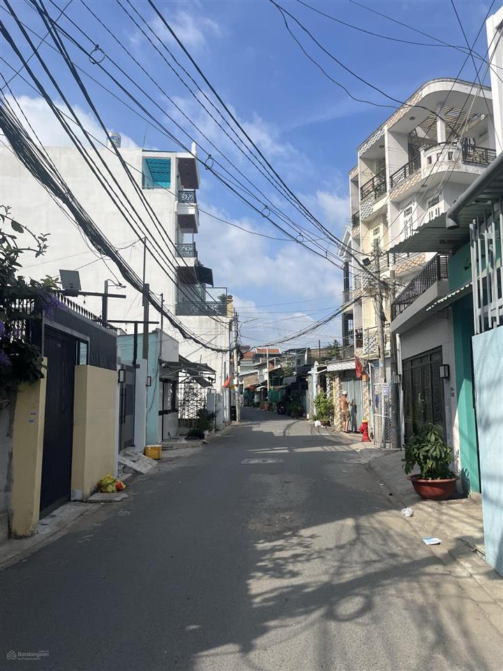 Bán nhà 4,5x24m  4 tầng  hẻm ô tô thông đường tỉnh lộ 10  giá 6tỷ970 (tl)