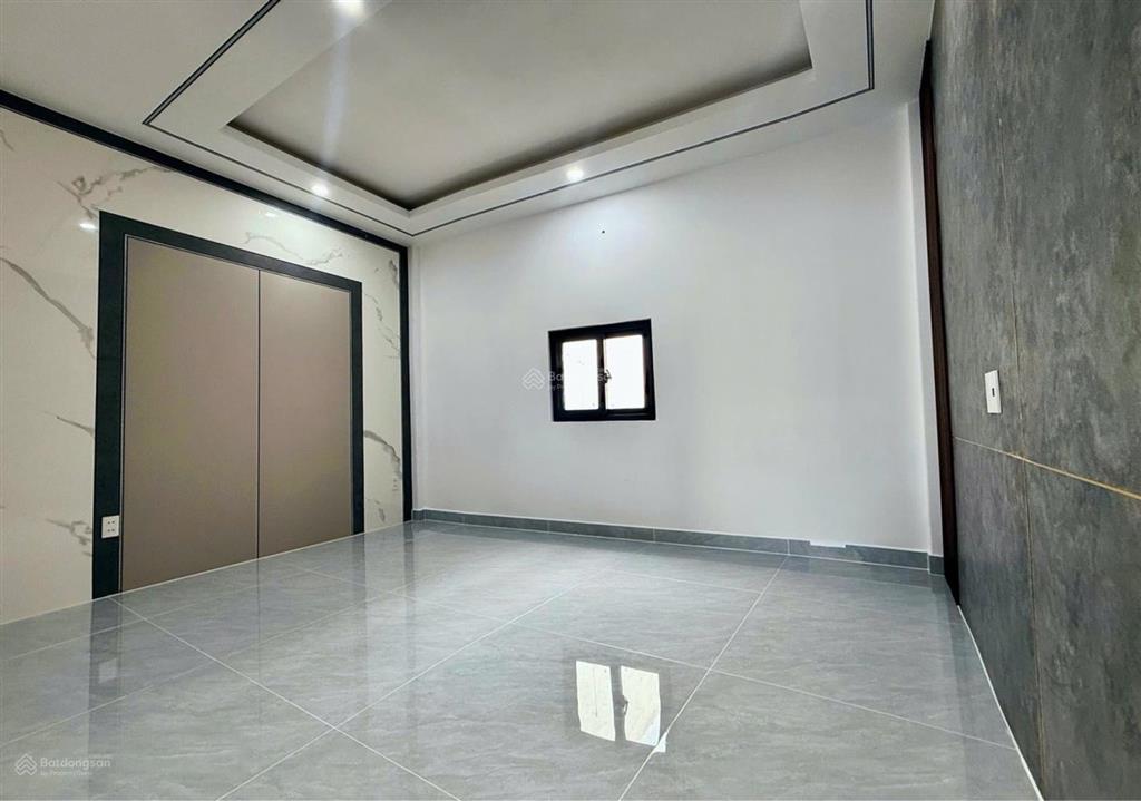 Nhà mới ngay kinh dương vương  gần nhà thi đấu quận bình tân  4x10m 2 tầng  giá 4, x tỷ  hẻm 4m