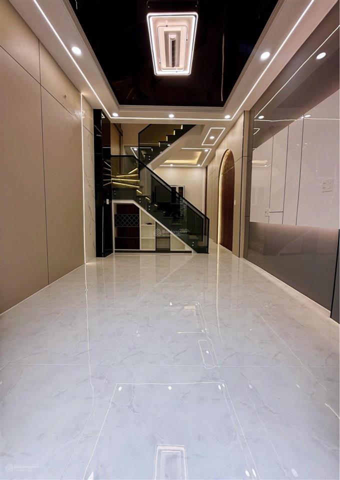 Nhà mới ngay kinh dương vương  gần nhà thi đấu quận bình tân  4x10m 2 tầng  giá 4, x tỷ  hẻm 4m