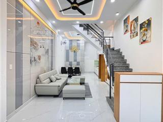 Bán nhà mới 4x10  hẻm 5m  2 tầng  giá nhỉnh 4 tỷ  ngay lê văn quới  bình tân.