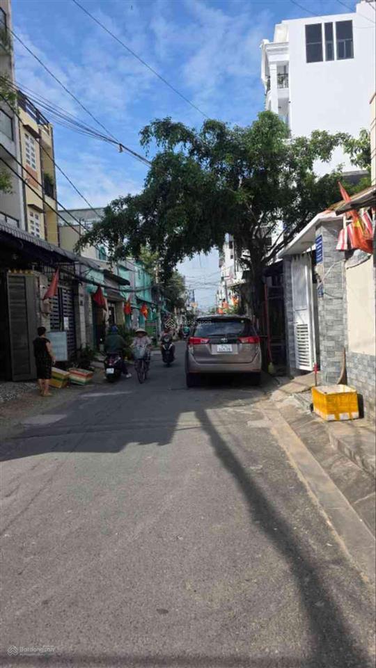 Bán nhà mới 5 tầng  hương lộ 2  hẻm 6m  giá 6 tỷ 9 (tl)