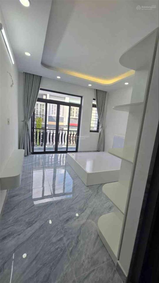 Bán nhà mới 5 tầng  hương lộ 2  hẻm 6m  giá 6 tỷ 9 (tl)