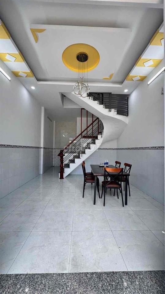 🔥NHANH, 2 TẦNG ĐƯỜNG SỐ 6, DT 4x10, 2 PN, HẺM 6M,  KO QH, NHỈN 3TY
