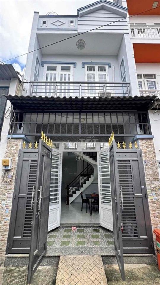 🔥NHANH, 2 TẦNG ĐƯỜNG SỐ 6, DT 4x10, 2 PN, HẺM 6M,  KO QH, NHỈN 3TY