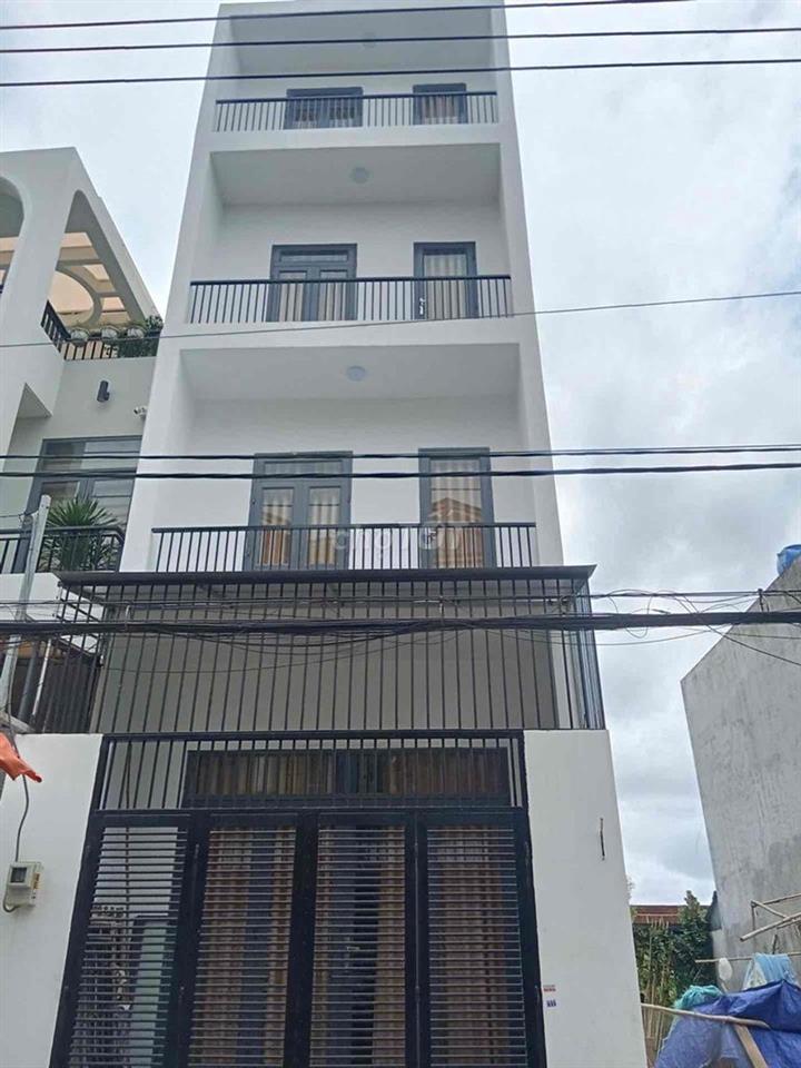 🔥BÁN GẤP, 4 TẦNG TÂY LÂN, DT 63M2 (4.4x15), 6 PN, HẺM 6M, KO QH