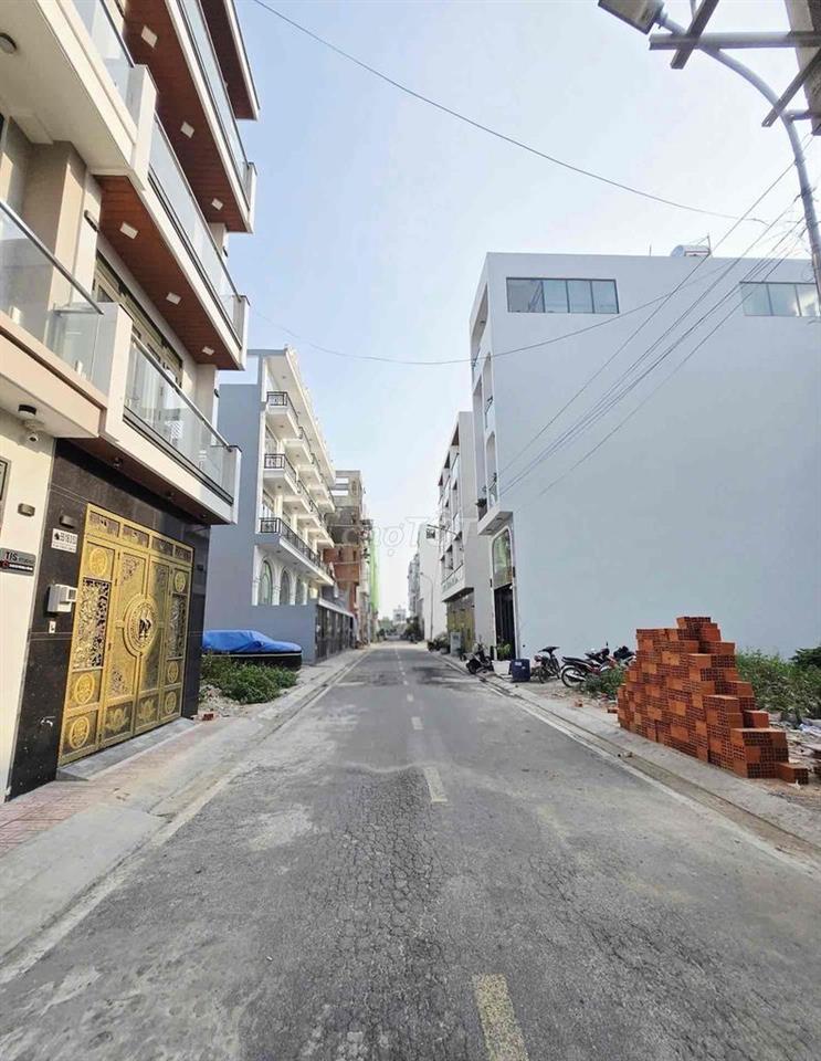 🔥BÁN GẤP, 4 TẦNG TÂY LÂN, DT 63M2 (4.4x15), 6 PN, HẺM 6M, KO QH