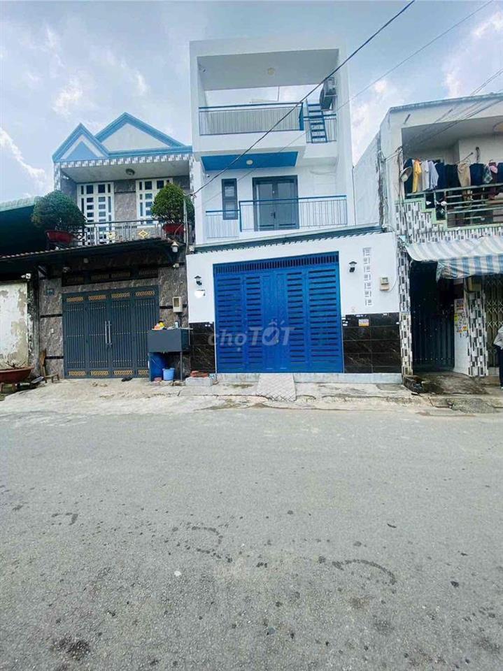 Bán nhà Tỉnh Lộ 10 80m2 (5.1 x 16), 4PN hẻm nhựa 7m, ko quy hoạch