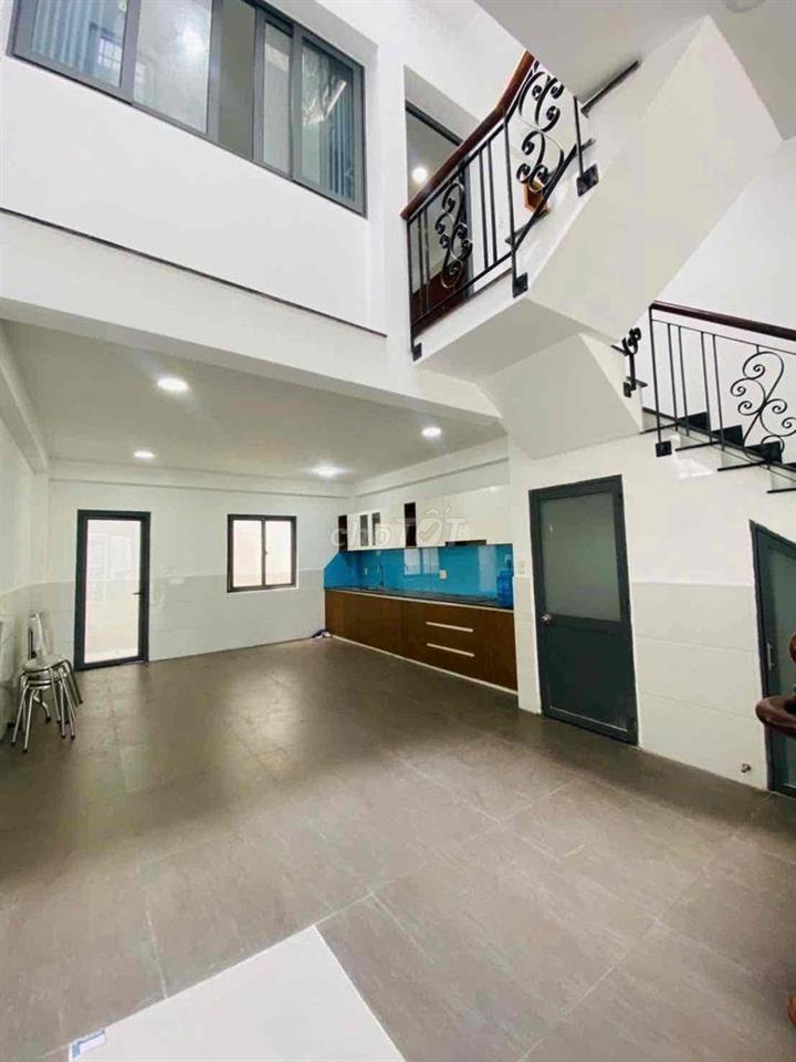 Bán nhà Tỉnh Lộ 10 80m2 (5.1 x 16), 4PN hẻm nhựa 7m, ko quy hoạch