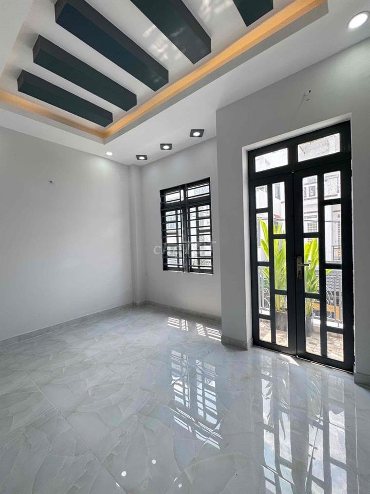 4 TẦNG NGAY CHỢ BÌNH THÀNH, 60M2 (4.5M X 14M), 4 PN SÂN THƯỢNG, 5TY XÍ