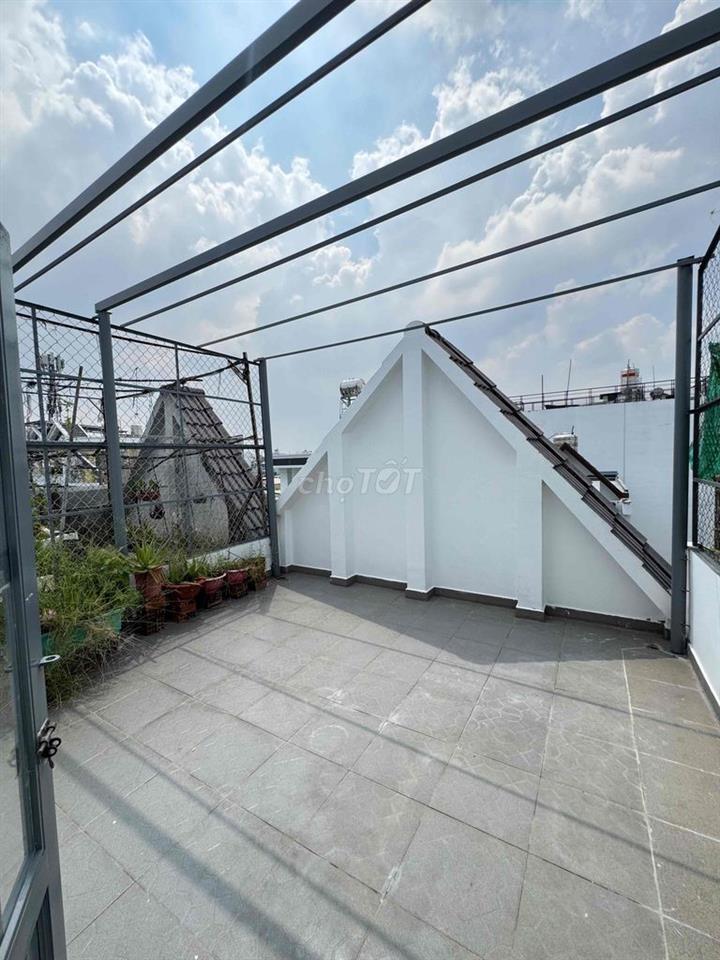 4 TẦNG NGAY CHỢ BÌNH THÀNH, 60M2 (4.5M X 14M), 4 PN SÂN THƯỢNG, 5TY XÍ