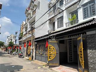 4 TẦNG NGAY CHỢ BÌNH THÀNH, 60M2 (4.5M X 14M), 4 PN SÂN THƯỢNG, 5TY XÍ