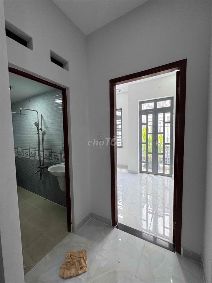 4 TẦNG NGAY CHỢ BÌNH THÀNH, 60M2 (4.5M X 14M), 4 PN SÂN THƯỢNG, 5TY XÍ
