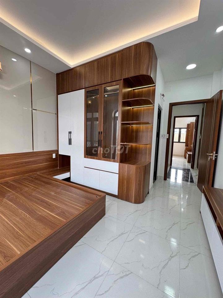 4 TẦNG NGAY TÂN KỲ TÂN QUÝ, DT 4M x 15M, 4 PN SÂN THƯỢNG, HẺM 6M