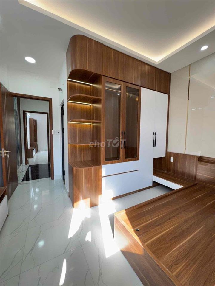 4 TẦNG NGAY TÂN KỲ TÂN QUÝ, DT 4M x 15M, 4 PN SÂN THƯỢNG, HẺM 6M