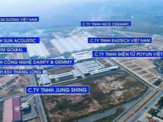 Chính chủ bán lô lk05 kđt mới phía đông tp chí linh, hải dương  cạnh cc, chợ, trường mn, ql18