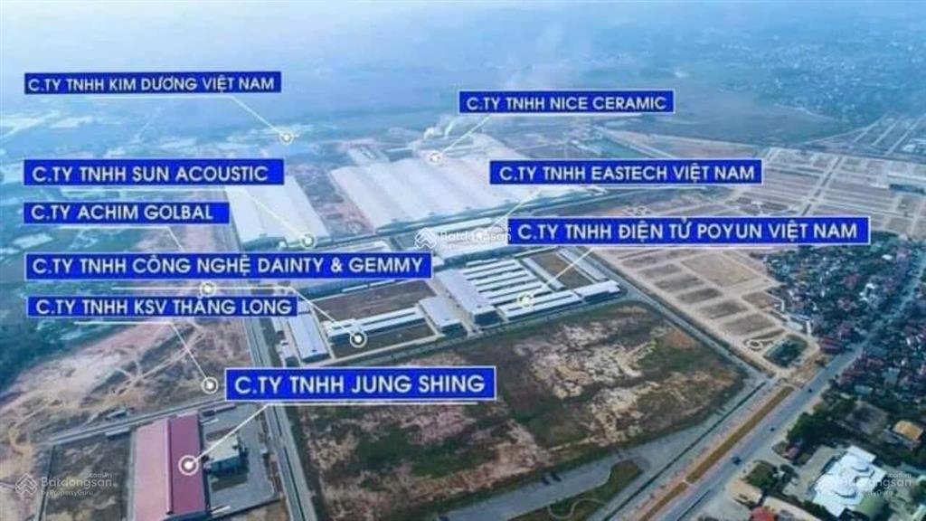 Chính chủ bán lô lk05 kđt mới phía đông tp chí linh, hải dương  cạnh cc, chợ, trường mn, ql18