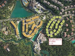 Chính chủ chuyển nhượng biệt thực góc phân khu spring, vị trí thoáng nằm cạnh lối đi bộ rộng 20m