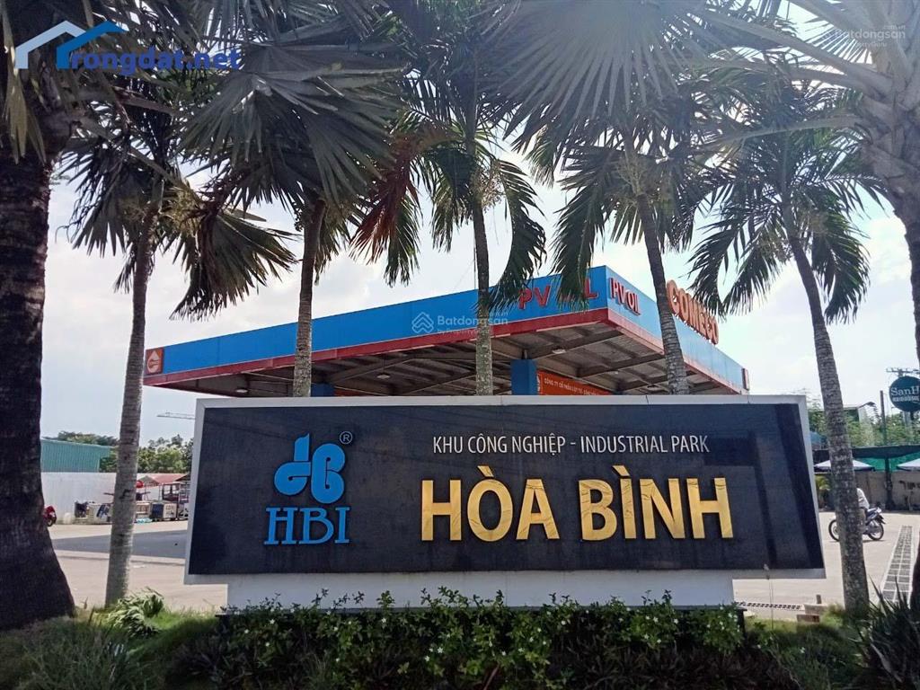 Chính chủ gửi bán 5.000m² đất công nghiệp kcn hòa bình xã thủ thừa, tây ninh giá 28,96 tỷ