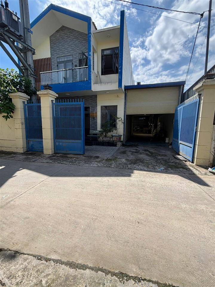 Chính chủ bán nhà xưởng 587,9m2 xã mỹ yên, tỉnh tây ninh