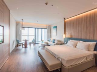 Studio view trực diện biển a la carte hạ long 54m2 mã trục b16, full nội thất, sẵn sổ đỏ