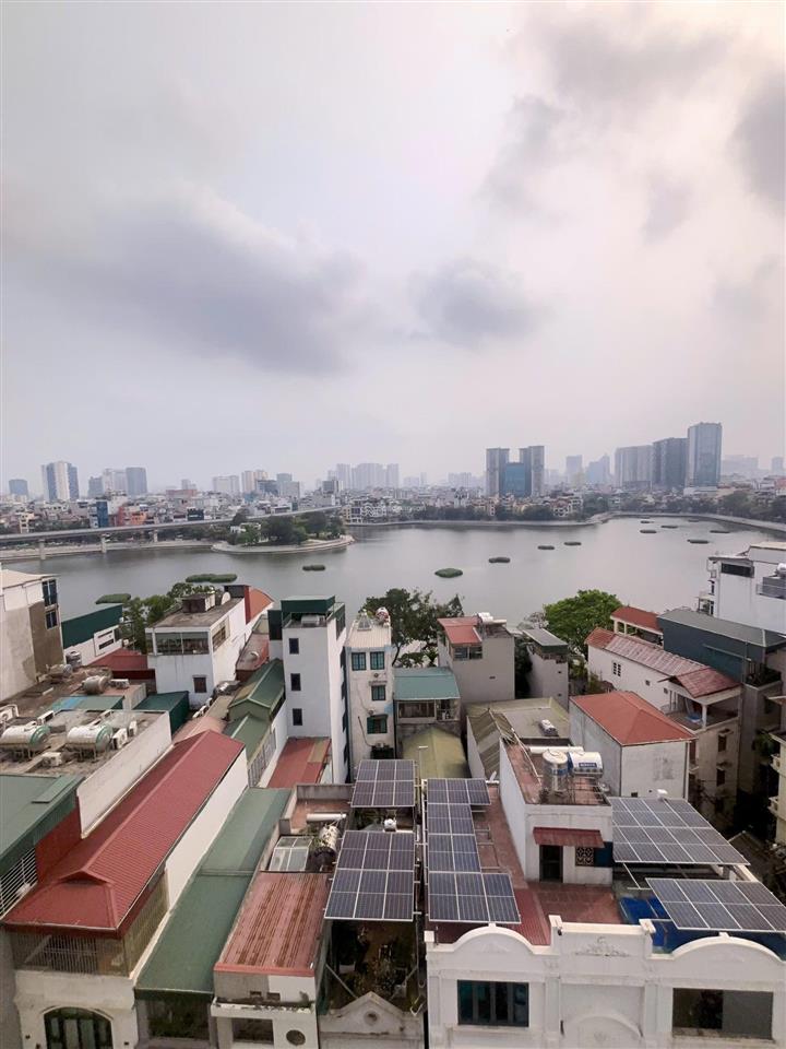 Bán chung cư hoàng cầu  69m  lô góc  vị trí đẹp  sát tân hoàng minh
