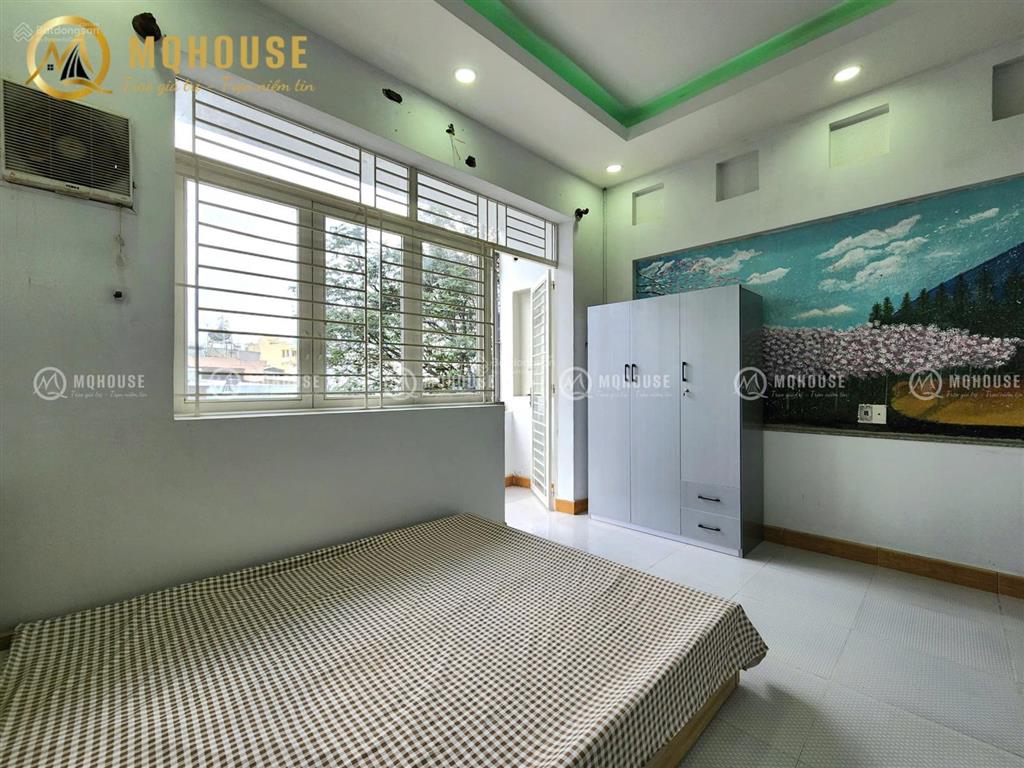 Cho thuê phòng studio ban công full nội thất ở trung tâm tân phú