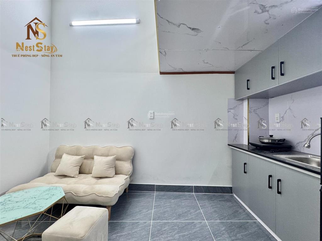 Phòng trọ sinh viên mới huit  full nội thất  thang máy  hầm xe bự ngay aeon tân phú