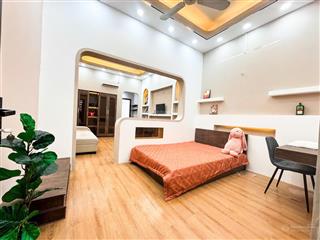 Căn hộ dịch vụ 1 phòng ngủ tách bếp full nội thất cao cấp mới 100% trên lũy bán bích