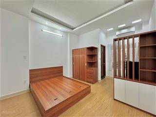 Cho thuê studio 1 phòng ngủ tách bếp full nội thất siêu rộng ngay aeon tân phú