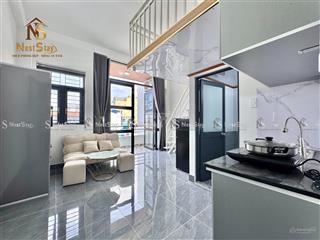 Duplex ban công full nội thất giờ ngay trục đường lạc long quân rộng 40m2