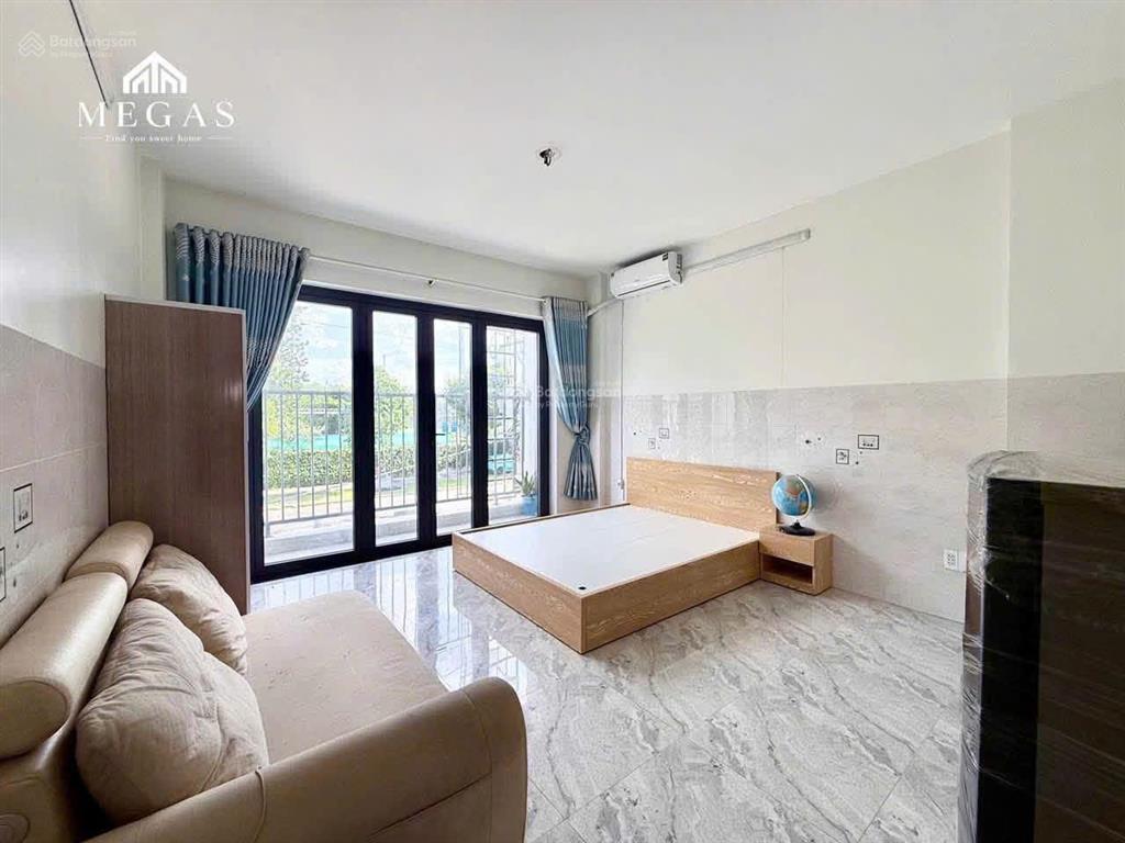 Cho thuê phòng trọ ban công full nội mới hoàn thành ngay aeon tân phú