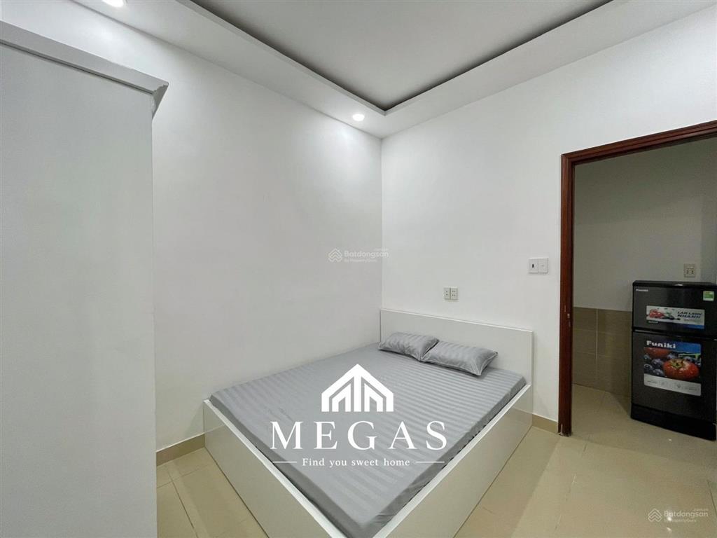 Cho thuê phòng trọ 2 phòng ngủ ngay trục đường phan huy ích, quang trung mới 100% chỉ 6***