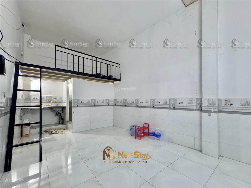 Cho thuê phòng trọ sinh viên cách đại học văn hiến 700m, phòng rộng hơn 30m²