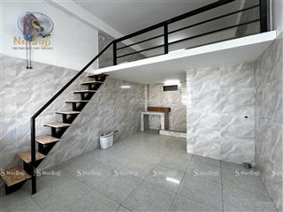 Phòng trọ sinh viên ban công mới hoàn thiện ngay đại học văn hiến  thang máy  hầm xe rộng rãi