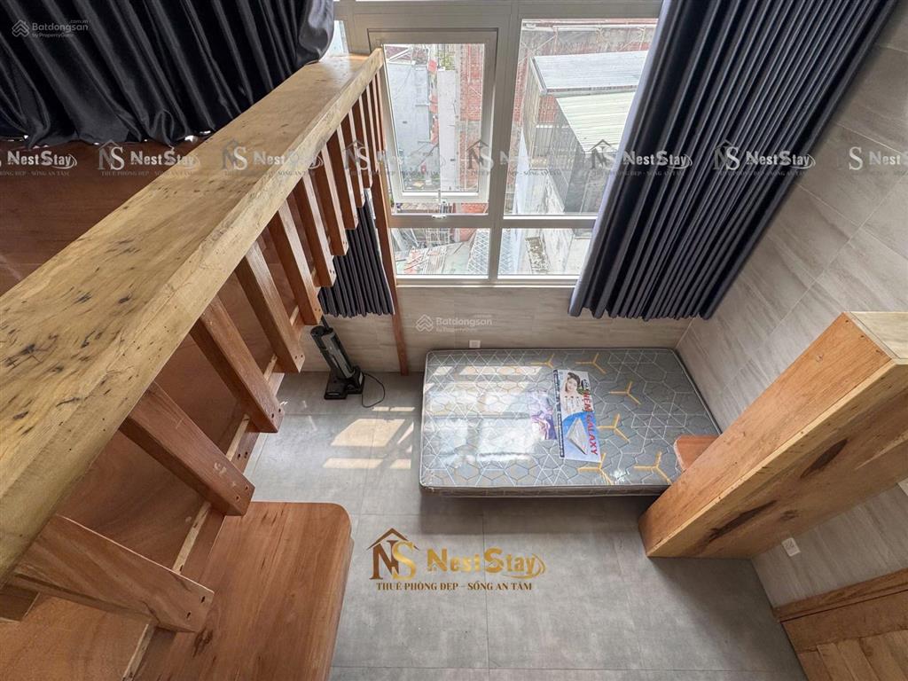 Duplex view kính 2 không gian ngủ cạnh aeon tân phú, chợ tân hương full nội thất