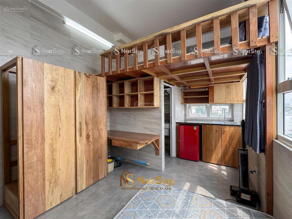 Duplex view kính 2 không gian ngủ cạnh aeon tân phú, chợ tân hương full nội thất