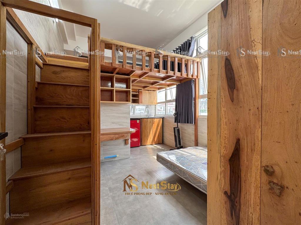 Duplex view kính 2 không gian ngủ cạnh aeon tân phú, chợ tân hương full nội thất