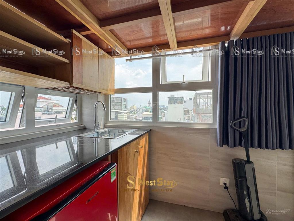 Duplex view kính 2 không gian ngủ cạnh aeon tân phú, chợ tân hương full nội thất