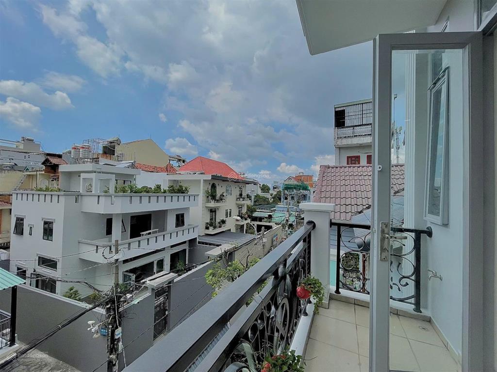 Khai trương căn hộ dịch vụ 1 phòng ngủ ban công full nt, thang máy  đối diện aeon mall tân phú