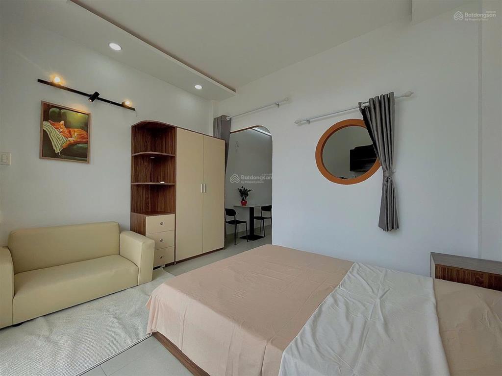 Khai trương căn hộ dịch vụ 1 phòng ngủ ban công full nt, thang máy  đối diện aeon mall tân phú