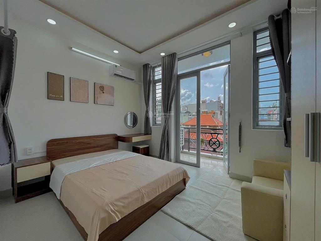 Khai trương căn hộ dịch vụ 1 phòng ngủ ban công full nt, thang máy  đối diện aeon mall tân phú