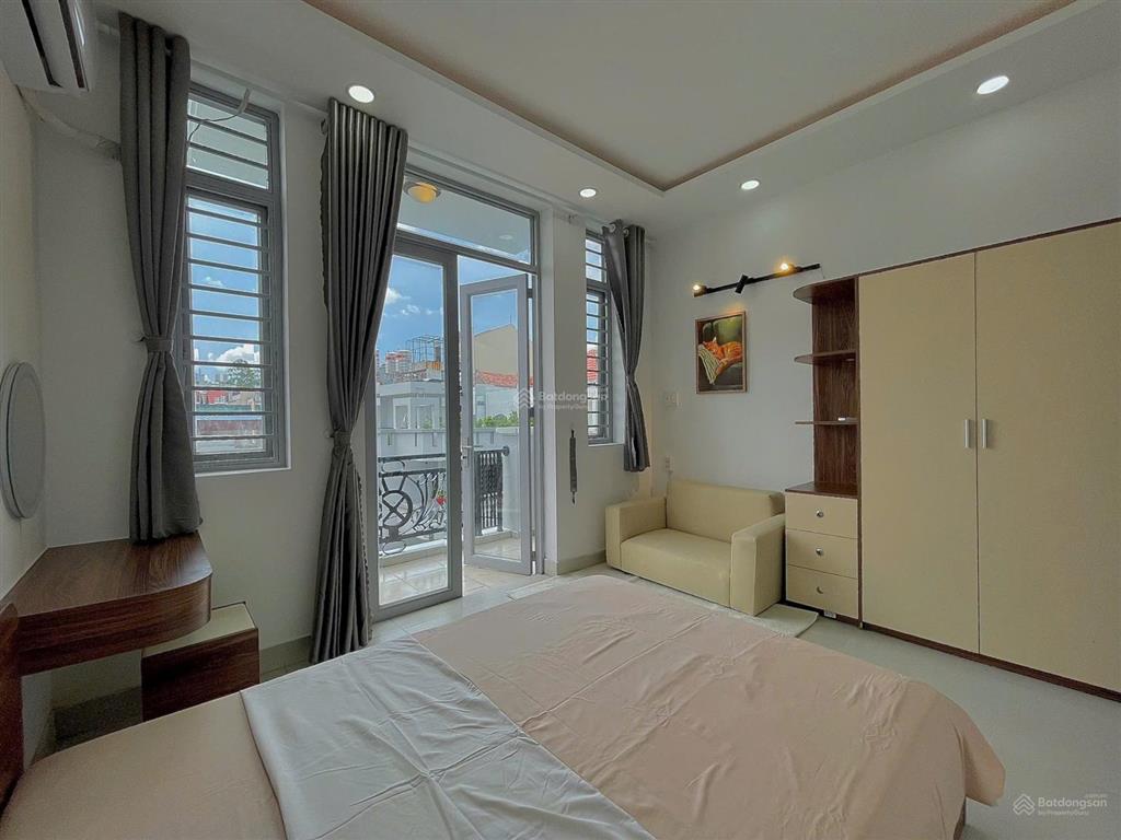 Khai trương căn hộ dịch vụ 1 phòng ngủ ban công full nt, thang máy  đối diện aeon mall tân phú