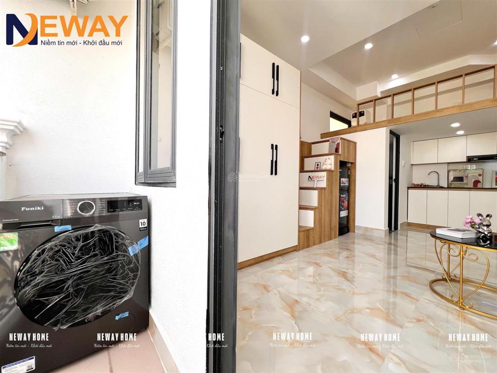 Chính chủ cho thuê duplex ban công full nội thất nhà mới 100%, đầy đủ tiện nghi