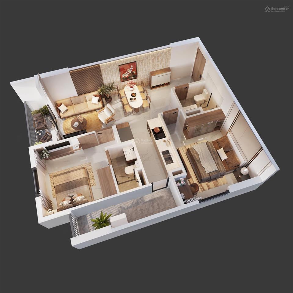 Căn hộ 2pn gần biển bình sơn hacom ocean city 01 giá ưu đãi