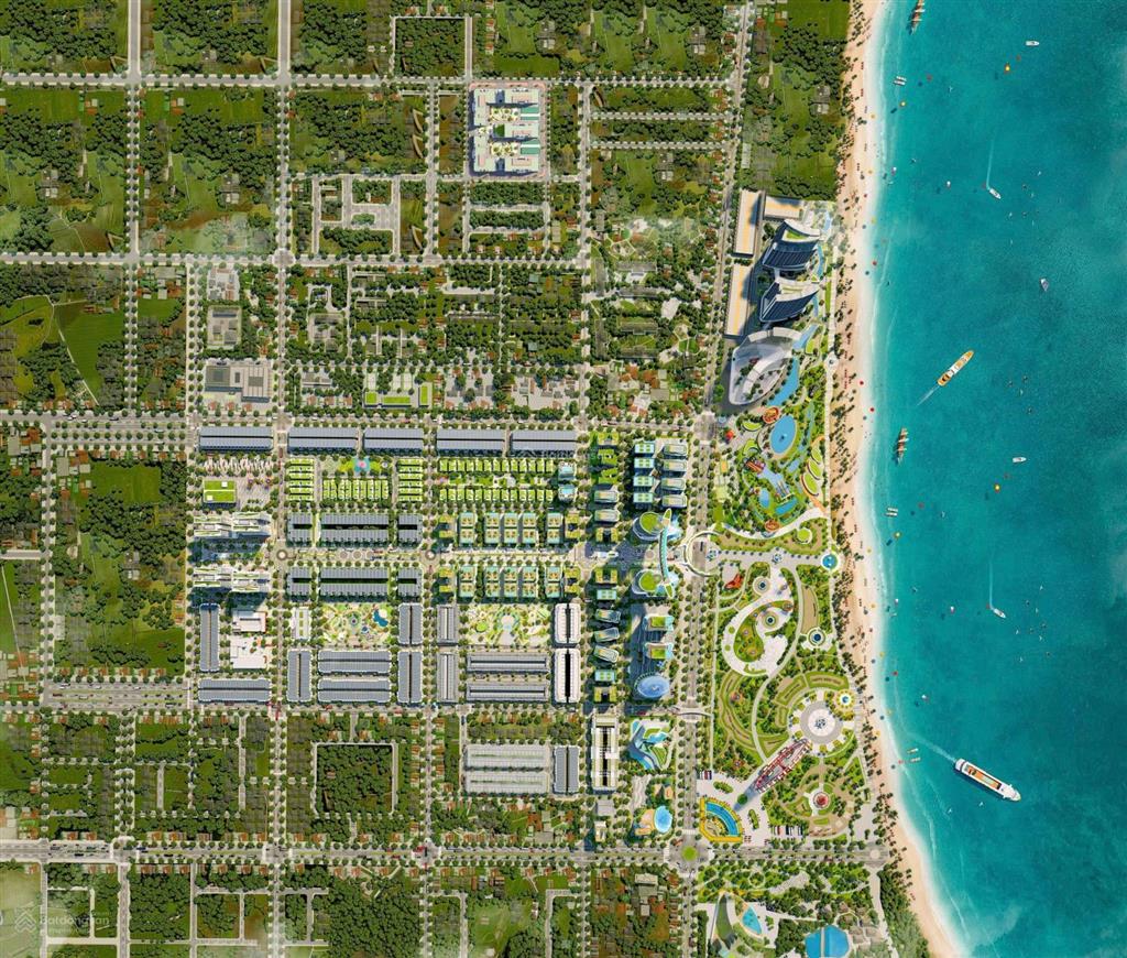 Căn hộ 2pn gần biển bình sơn hacom ocean city 01 giá ưu đãi