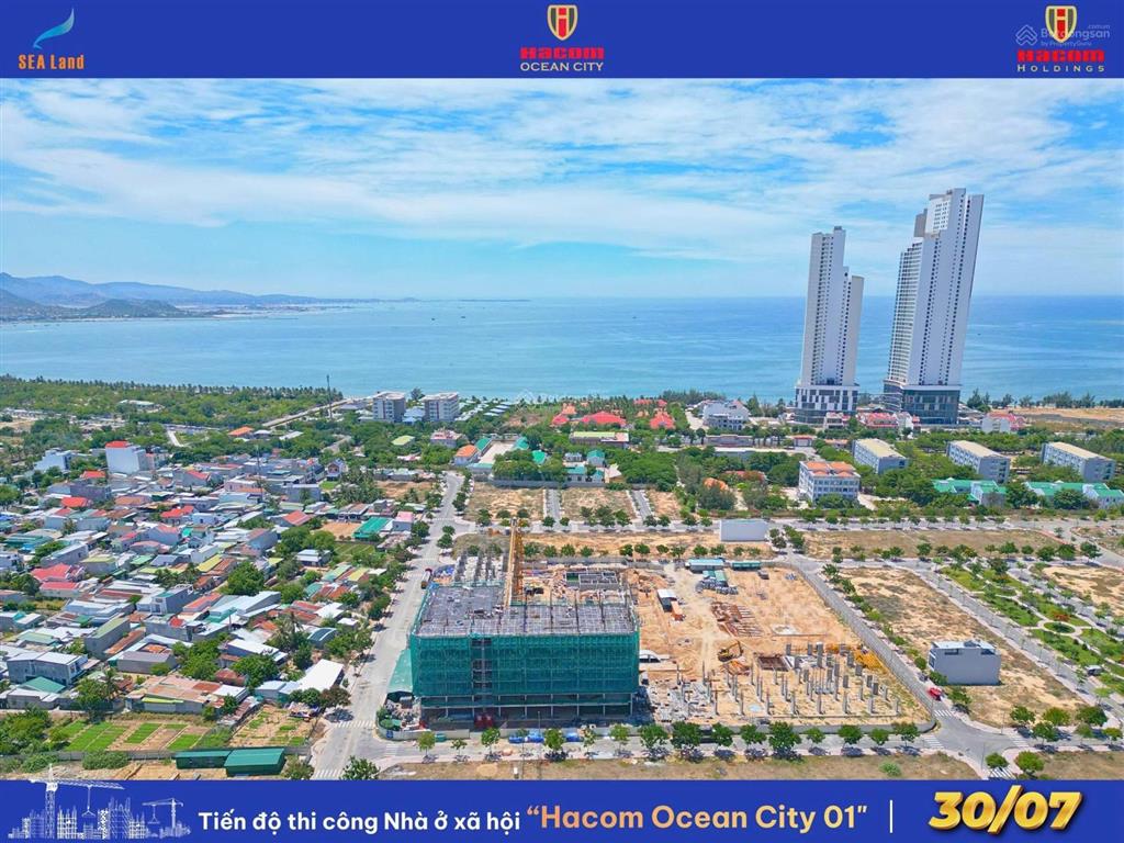 Căn hộ 2pn gần biển bình sơn hacom ocean city 01 giá ưu đãi