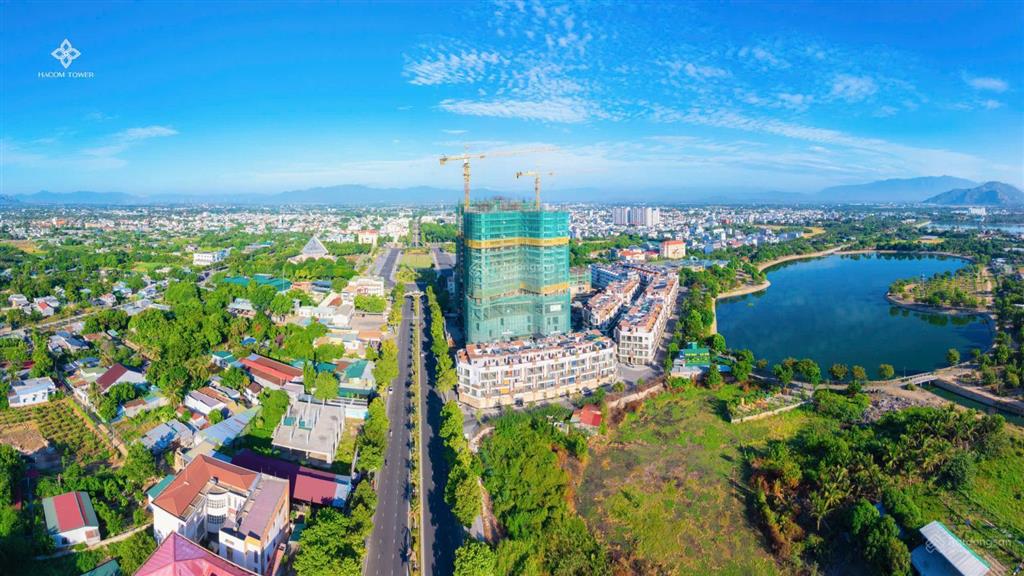 Căn hộ 1,5 tỷ bước xuống nhà là quảng trường 16/4