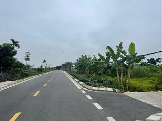 Bán đất tràng duệ  an dương, 55.4m2 ngang 4.5m, ngõ ô tô vào nhà, cách kcn tràng duệ 900m.