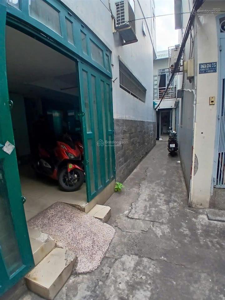 Cho thuê tòa nhà chdv hẻm xe hơi 163 tô hiến thành, quận 10, diện tích 6,5 x 16m