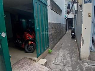 Cho thuê tòa nhà chdv hẻm xe hơi 163 tô hiến thành, quận 10, diện tích 6,5 x 16m